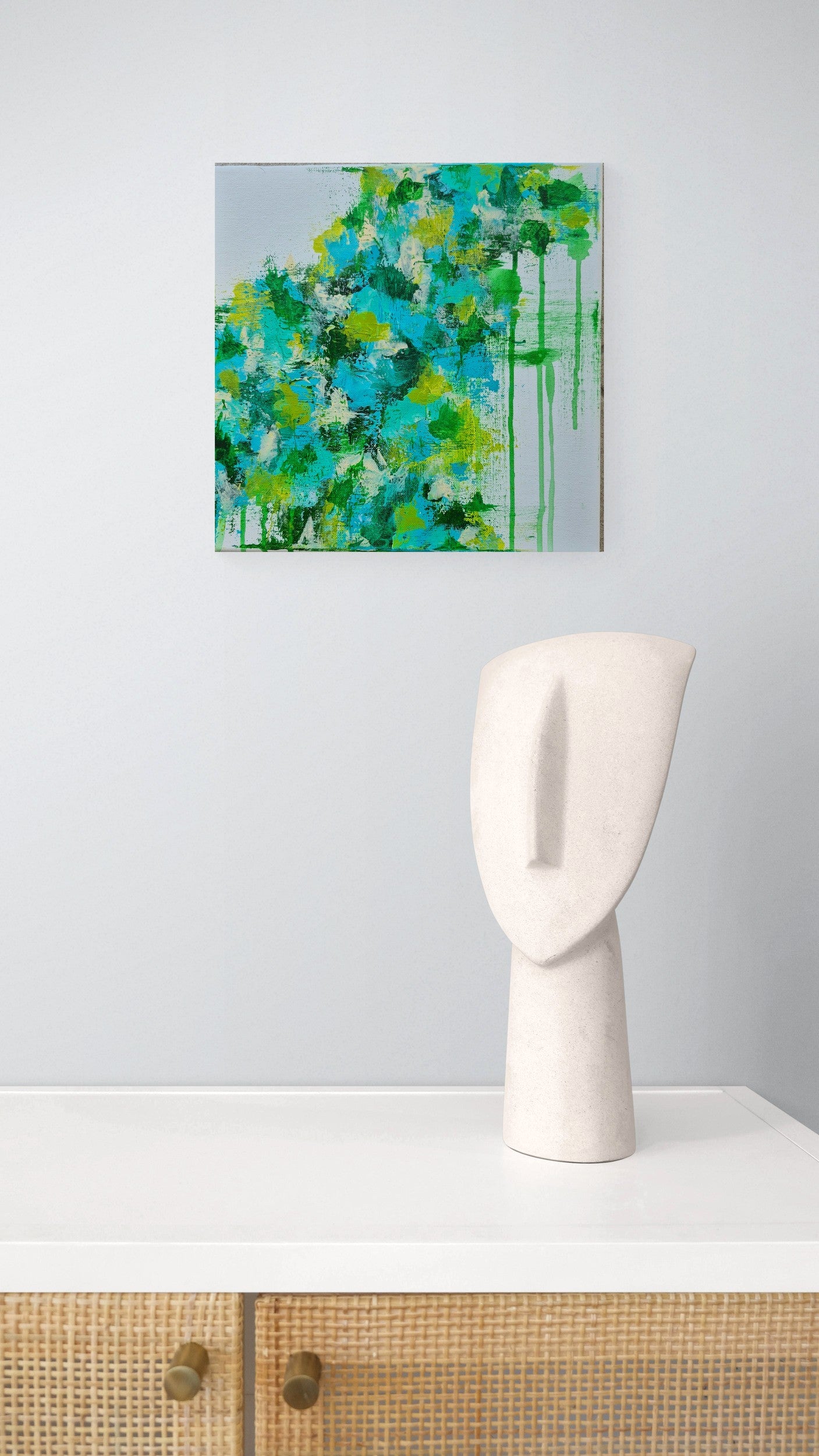 Lærred original 10 - 30x30 cm