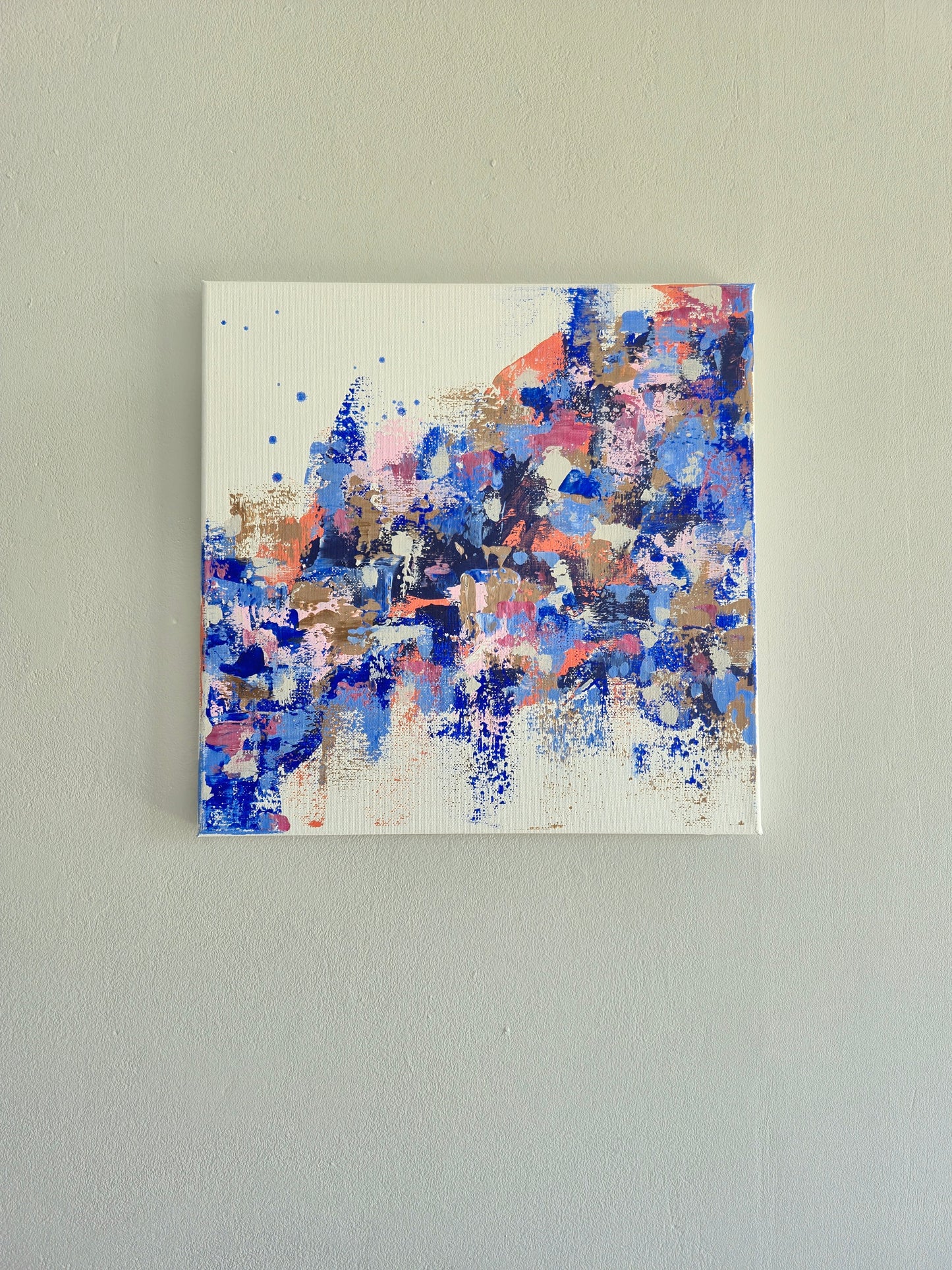 Lærred original 18 - 30x30cm