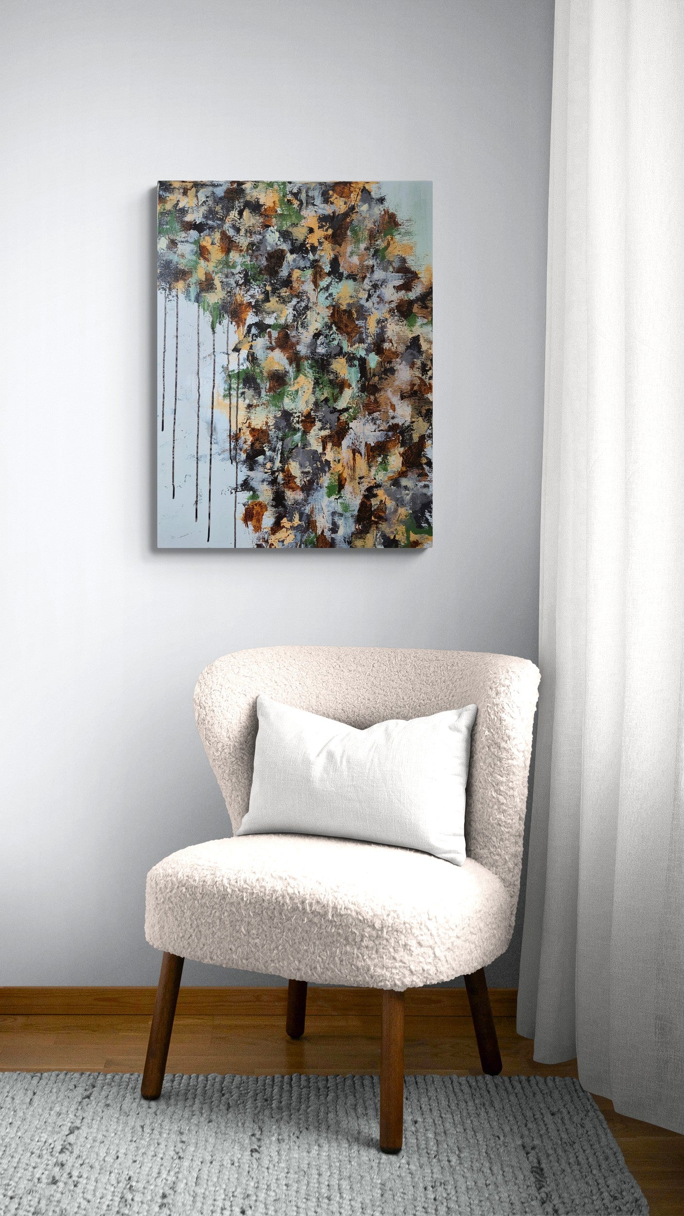 Lærred original 9 - 60x80cm