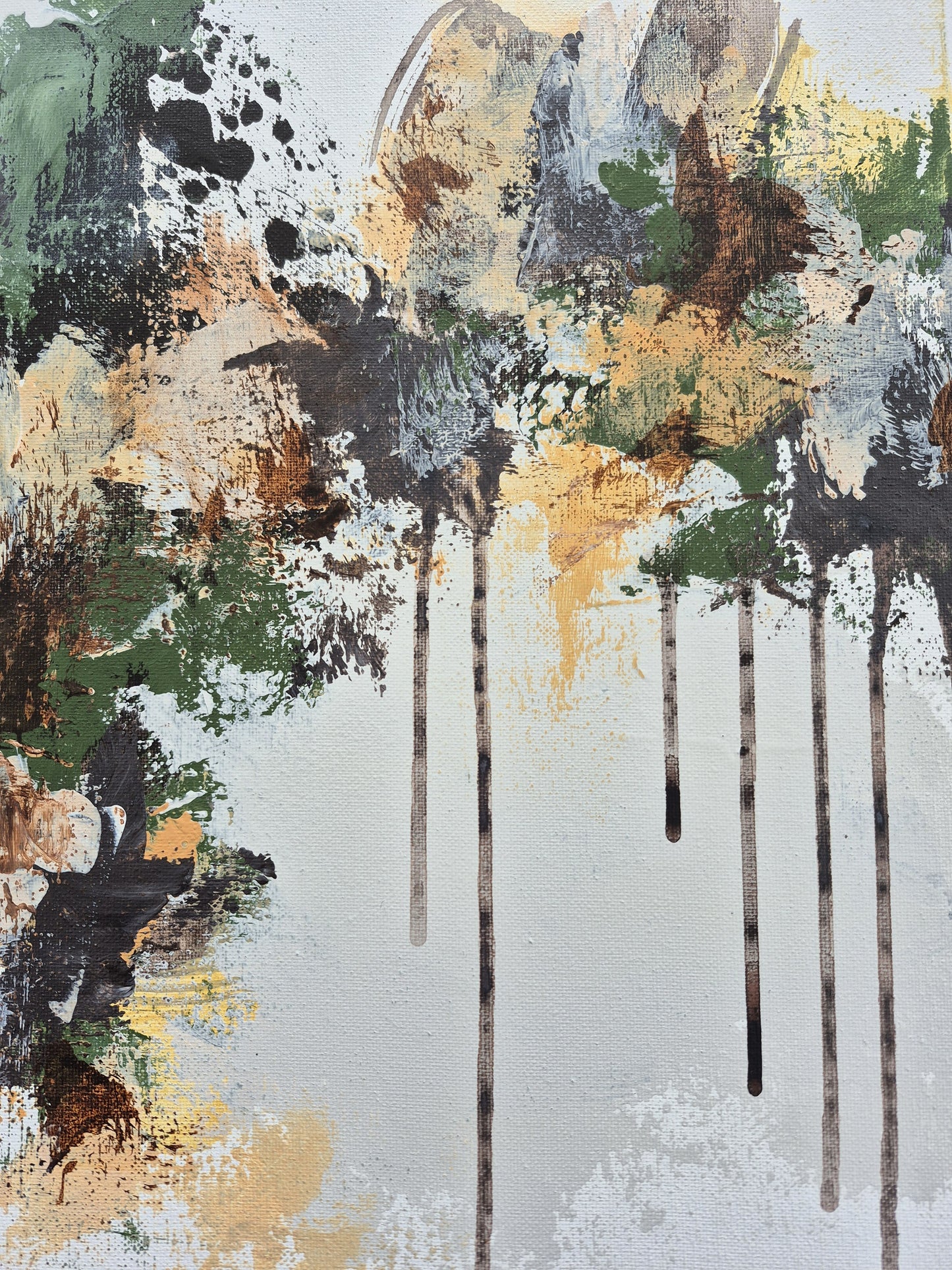 Lærred original 19 - 40x40cm