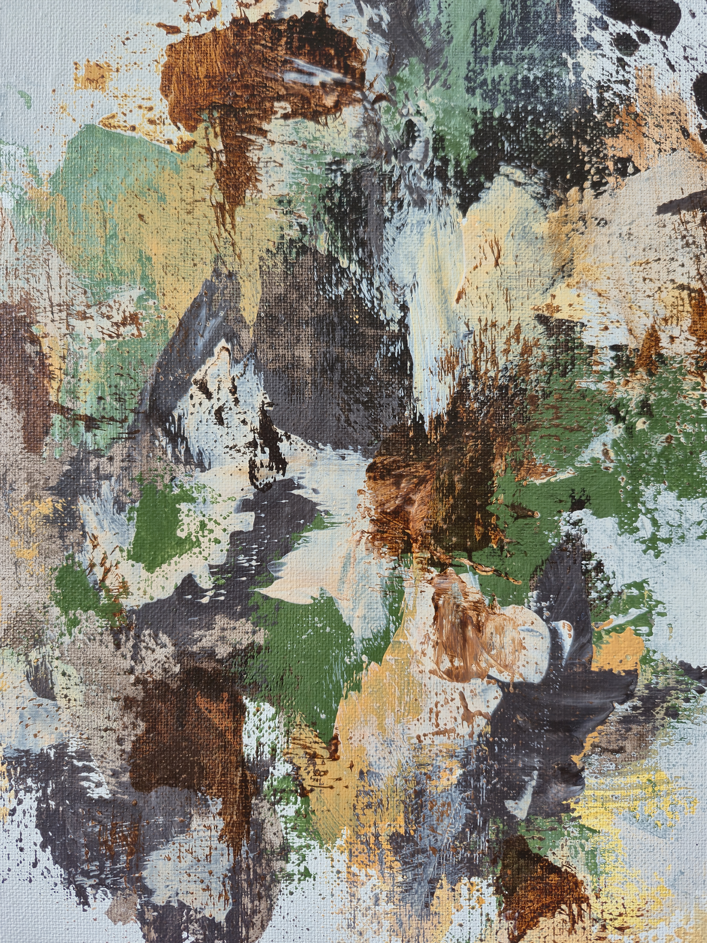 Lærred original 19 - 40x40cm